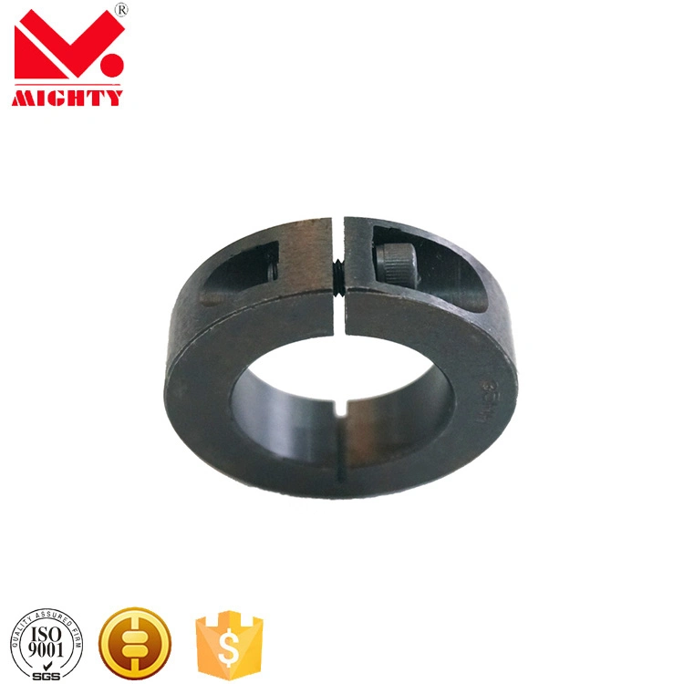 Double Split Shaft Collar Stainless Steel CNC High Precision Shaft Clamp