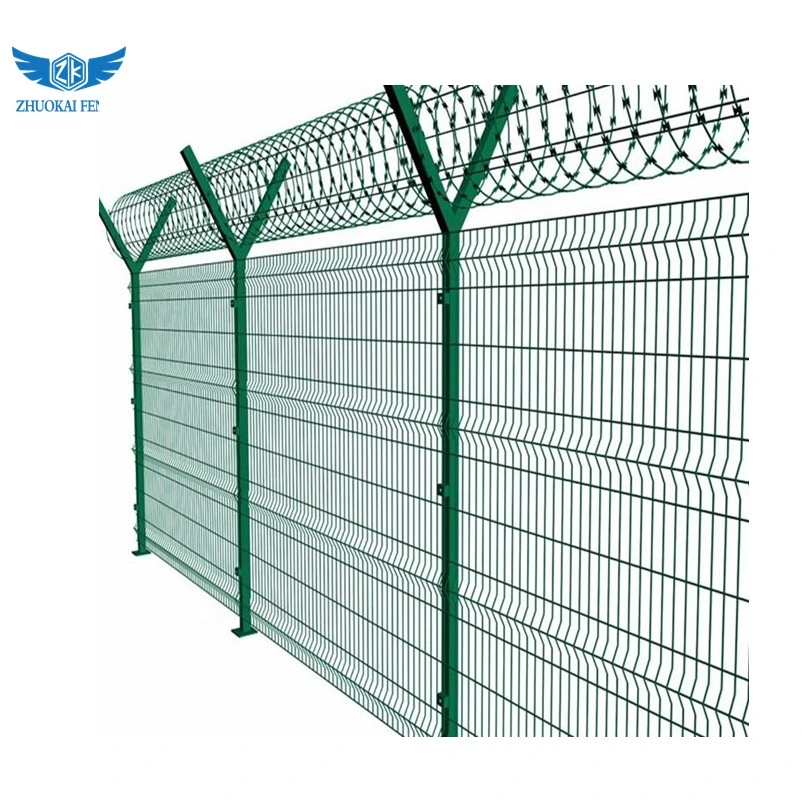 Cheap Home Garden 3D Welded Wire Mesh Fence with Good Price