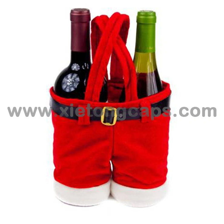 Red Christmas Beer Handbag, Christmas Item