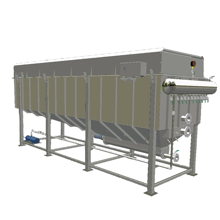 Hospitals, Schools, Industrial Slaughterhouses, Dissolved Air Flotation Wastewater Treatment Equipment