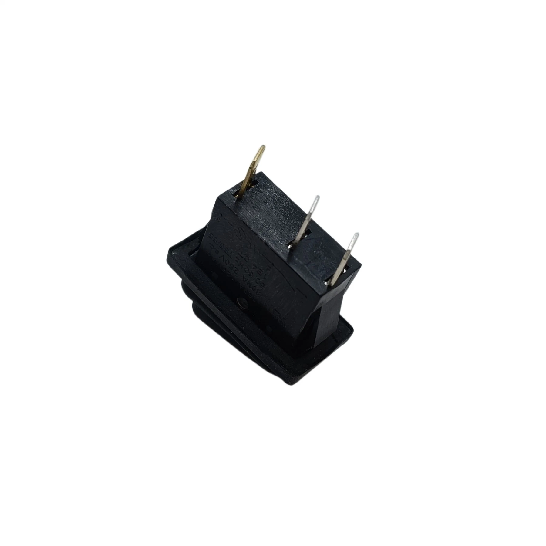 Rocker Switch 3 Pin Kcd1 10A 250V AC Electrical Single Pole