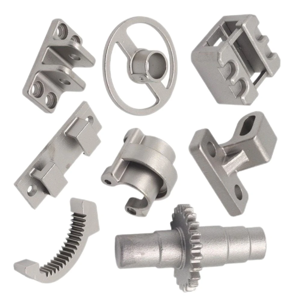 Aluminum Foundry Base Zinc Alloy Recast Fittings Casting Parts