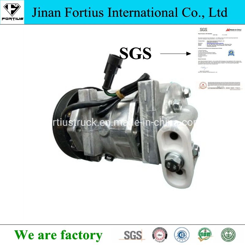 Sino Truck HOWO FAW Shacman Camc Truck Spare Parts Truck Accessories Air Compressories