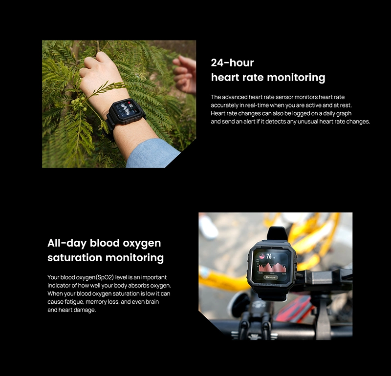 North Edge Alpha Outdoor Sports Waterproof Men Smart Watch Gift Watches for Smart Mobile Phone