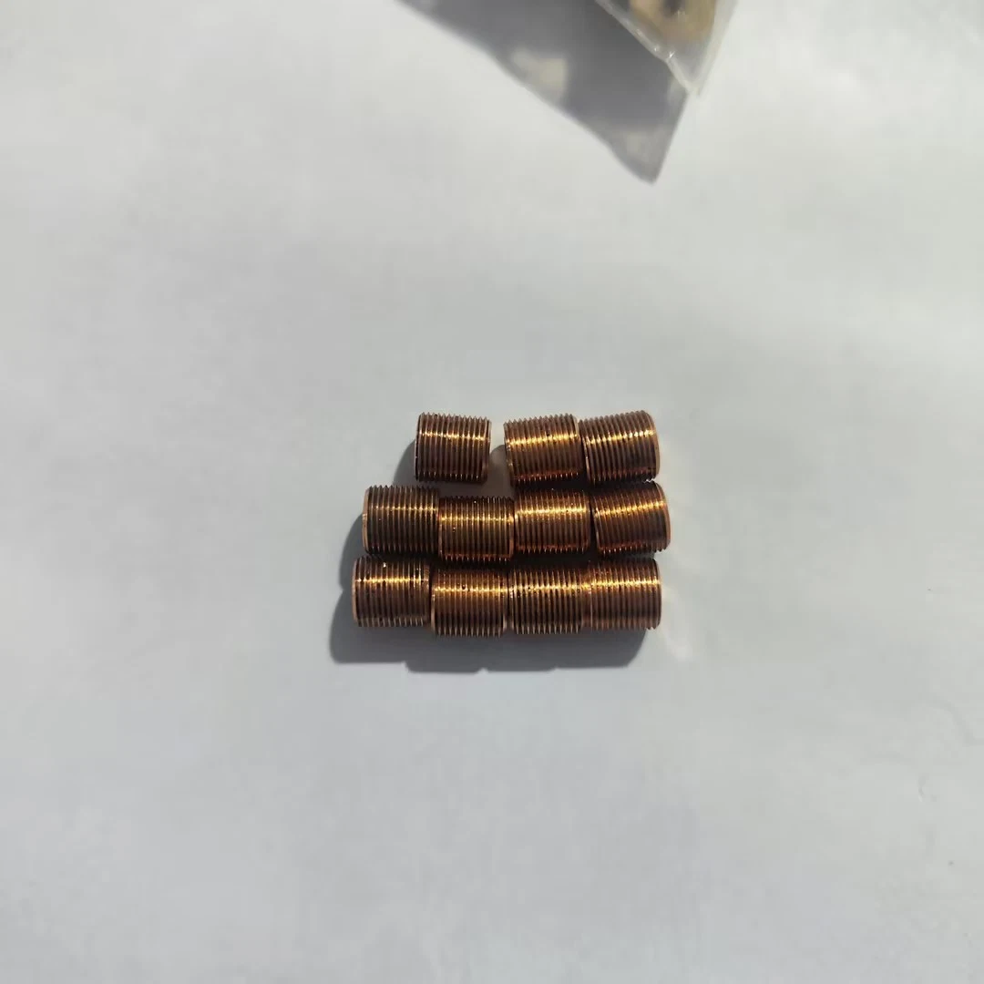 OEM CNC Turning Micro Parts Electronic Brass Torx Screw