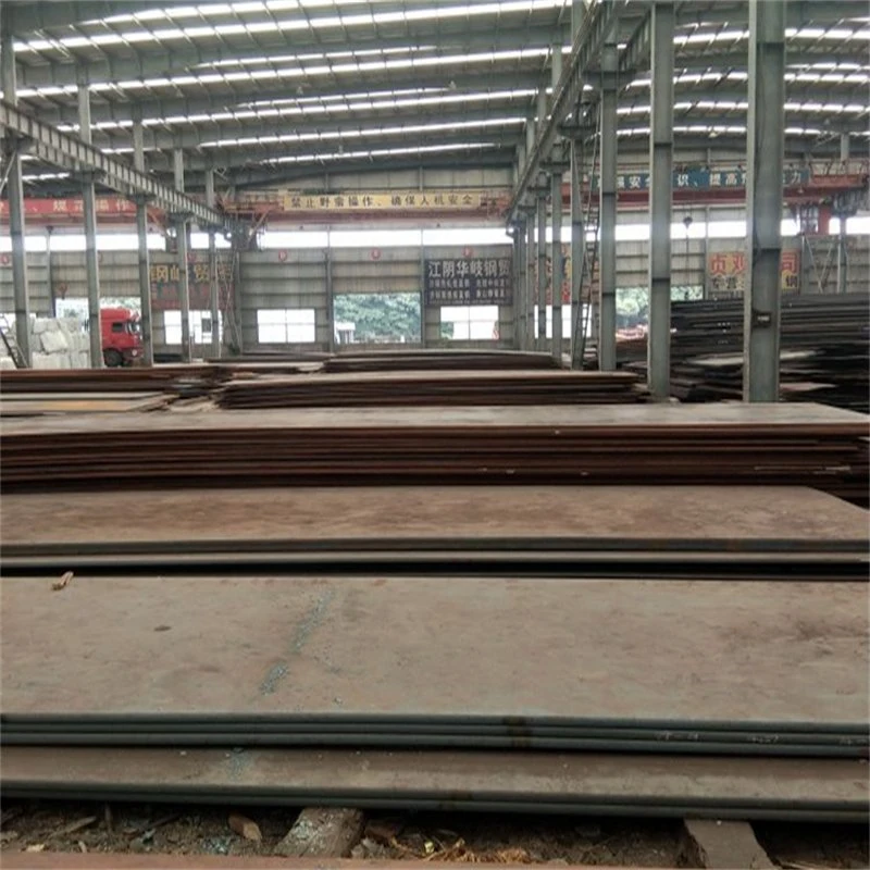 Cheap Price High Tensile Strength Steel Plate St35 St37 E350c Steel Plate Hot Rolled Customized Thickness 3mm-20mm Shipbuilding Carbon Steel Plate