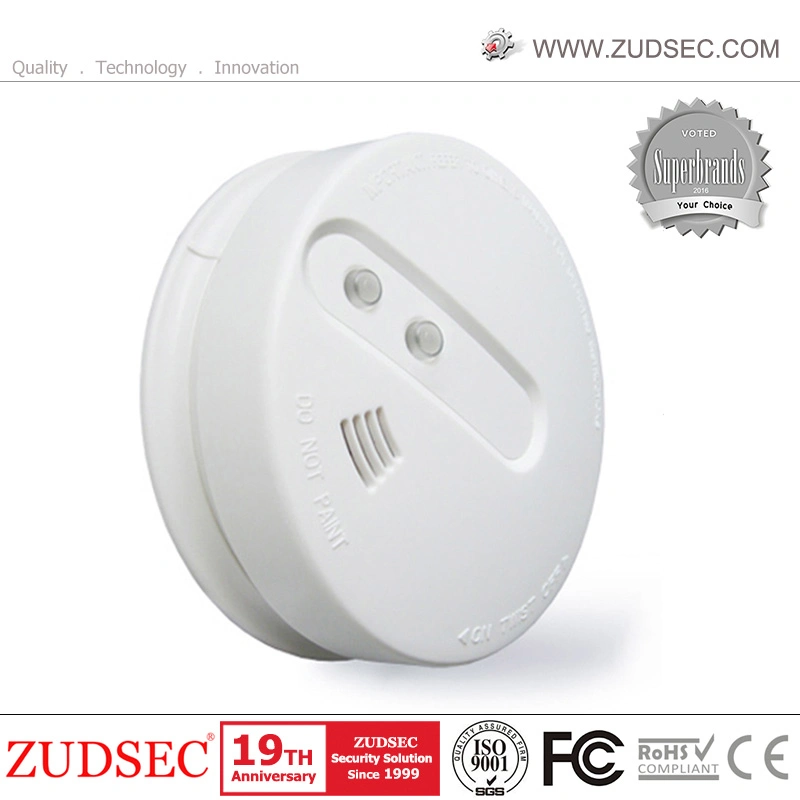 High-Sensitivity Stand Alone Fire Smoke Alarm with 10 Years Battery