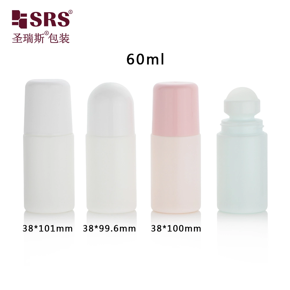 Manufacturer Wholesale/Supplier Body Antiperspirant Roll On Deodorant Bottle 50ml 60ml