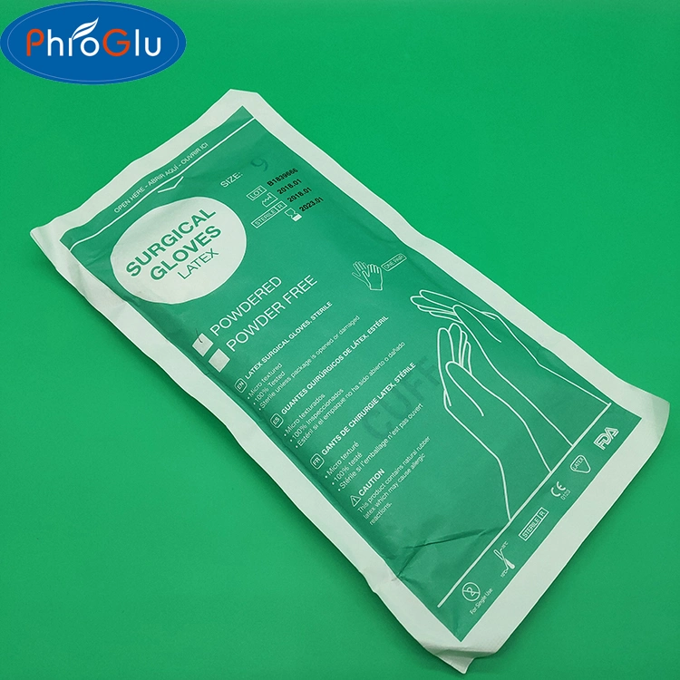 Disposable Medical Surgical Latex Examination Glove