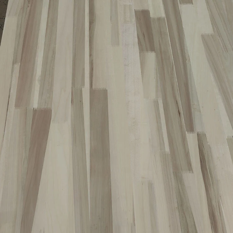 Original Factory Direct Sale Finger Jointed Board Paulownia Wood Supplier for Construction