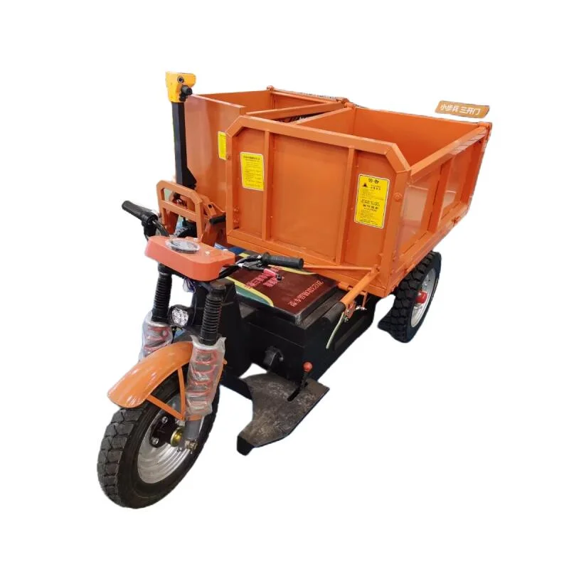 The Big Power 2200W Electric Motor + Auto Dumper Hopper for Digger / Excavator / Dirt Bike / Hand Truck Scooter Tricycle