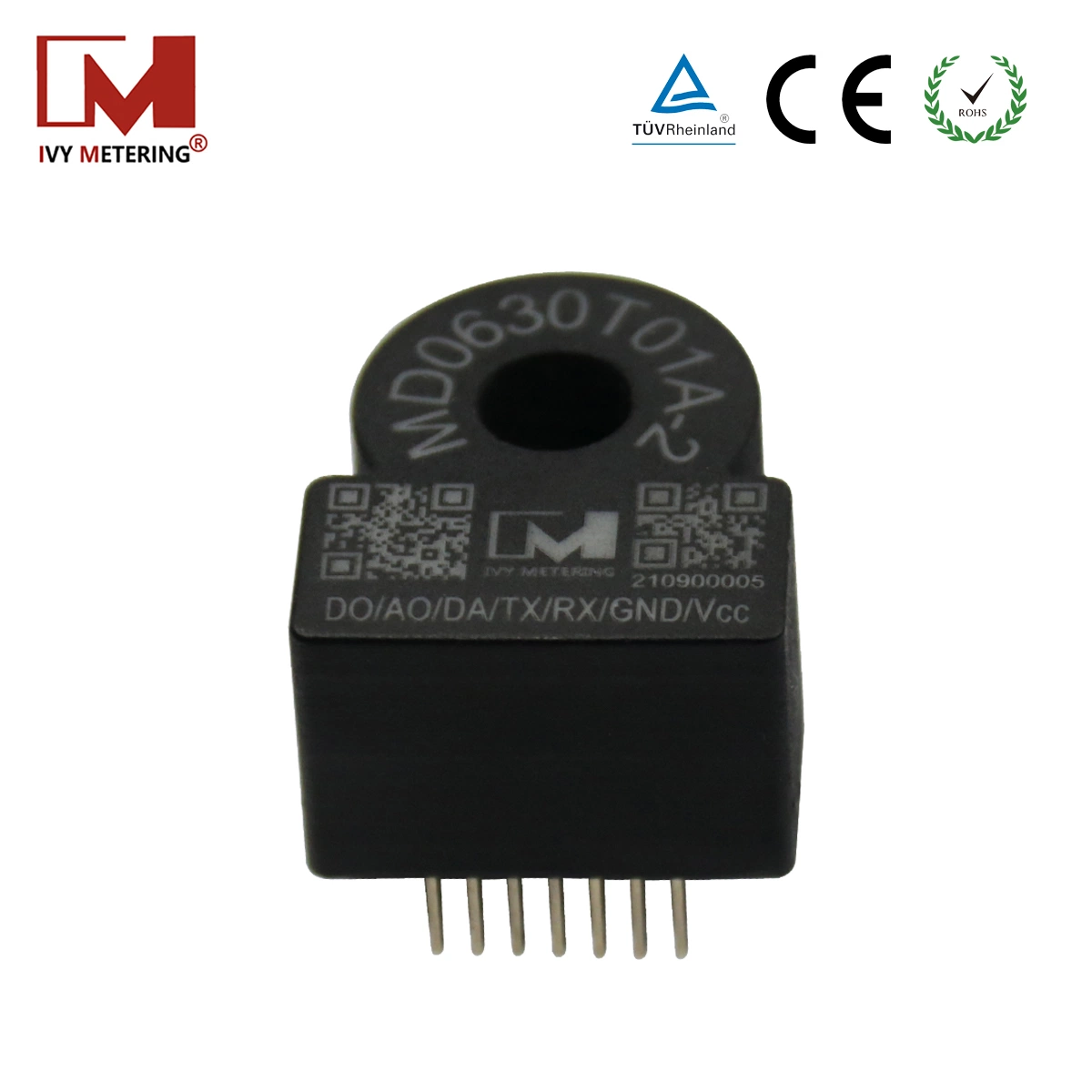 IEC62752 6mA DC Leakage Protection 30mA AC Residual Current RCD Sensor Device with Pins