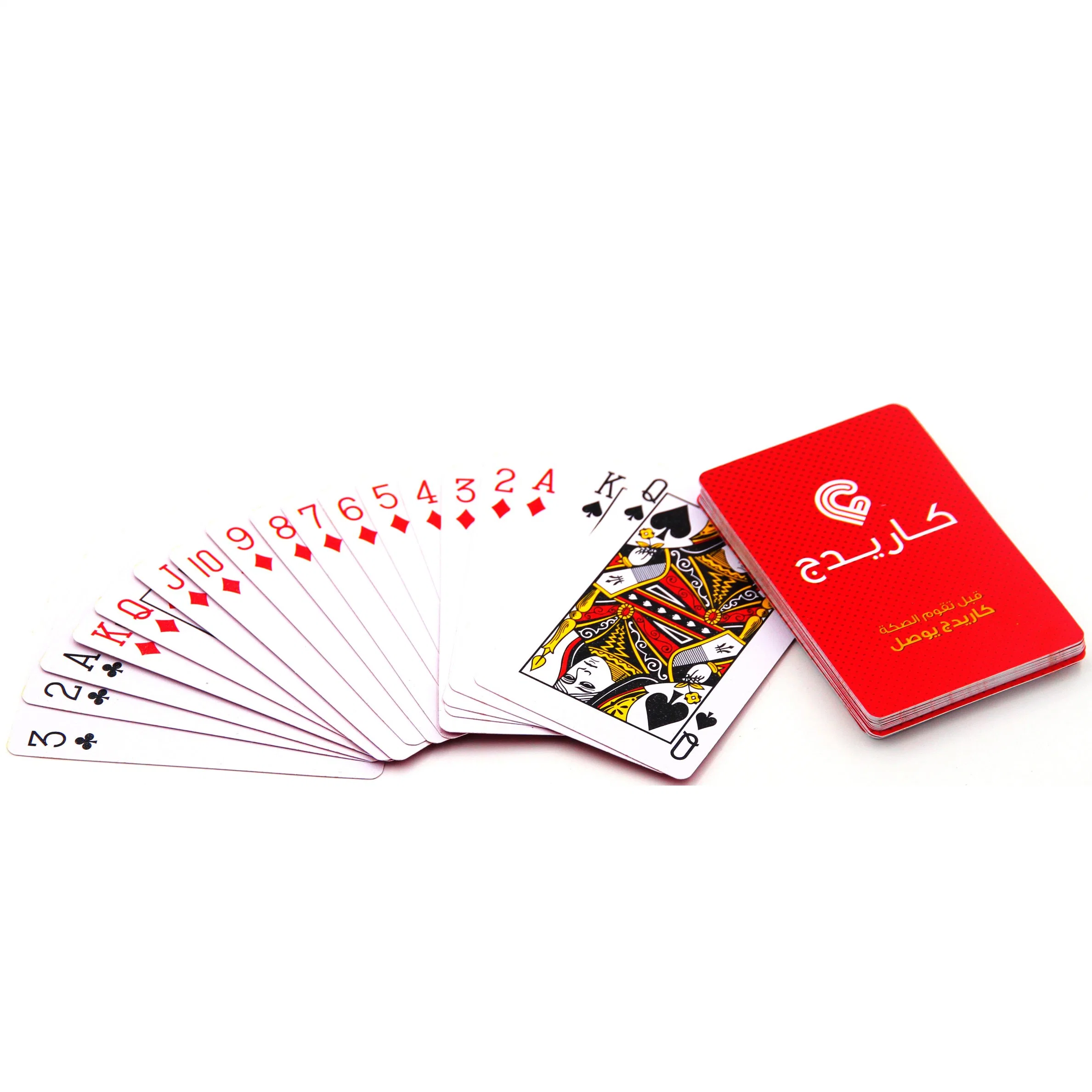 Poker Cards, Dull Polish Family Poker Board Games