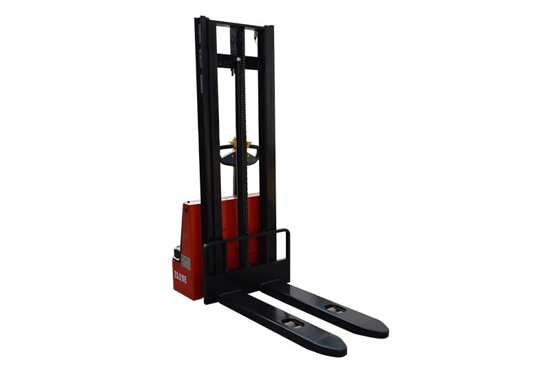 Gp High quality/High cost performance  1t Economy Full Electric Stacker (DC power) with Two Stages Mast Made in China