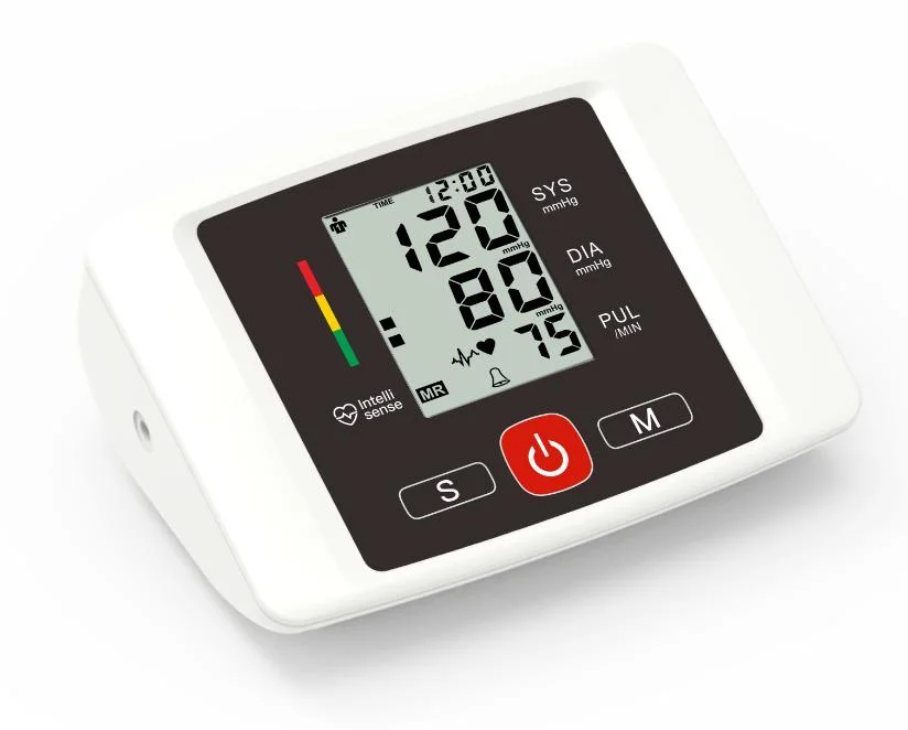 الأجهزة الطبية المنزلية الرقمية ضغط الدم الإلكتروني مراقبة نمط الذراع