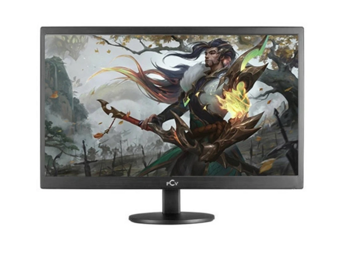 Venta caliente 2022 Monitor de 32 pulgadas de pantalla plana de color Negro 16: 10 de la pantalla TFT LCD LED 1080P de FHD Oficina de la pantalla de inicio de la Escuela de CCTV Juegos monitor de PC