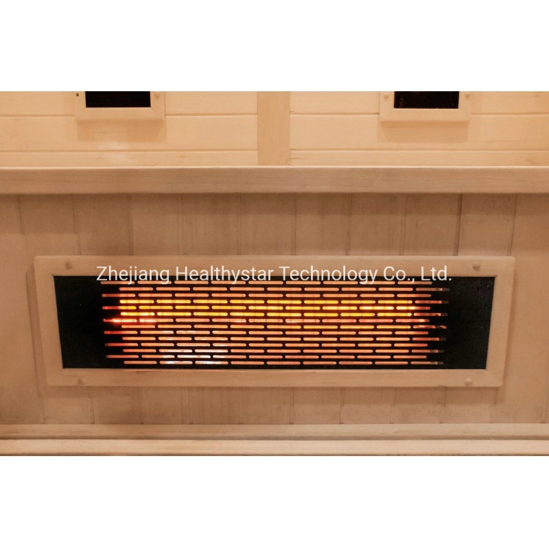 Home Use Hemlock Wood Full Spectrum Combination Sauna