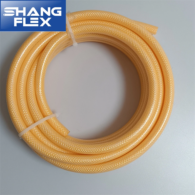 Natural Gas Hose Pipe / PVC LPG Hose En16436 Comply with Reach RoHS PAHs