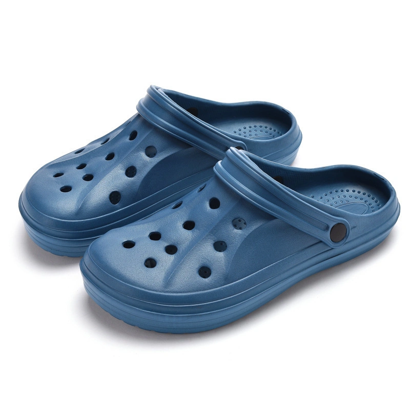 Comercio al por mayor EVA obstruir el Athletic Sports Sandalia zapatillas zuecos de jardín de la playa de zapatos Zapatos de agua Unisex-Adult hombres y mujeres" clásico Zueco
