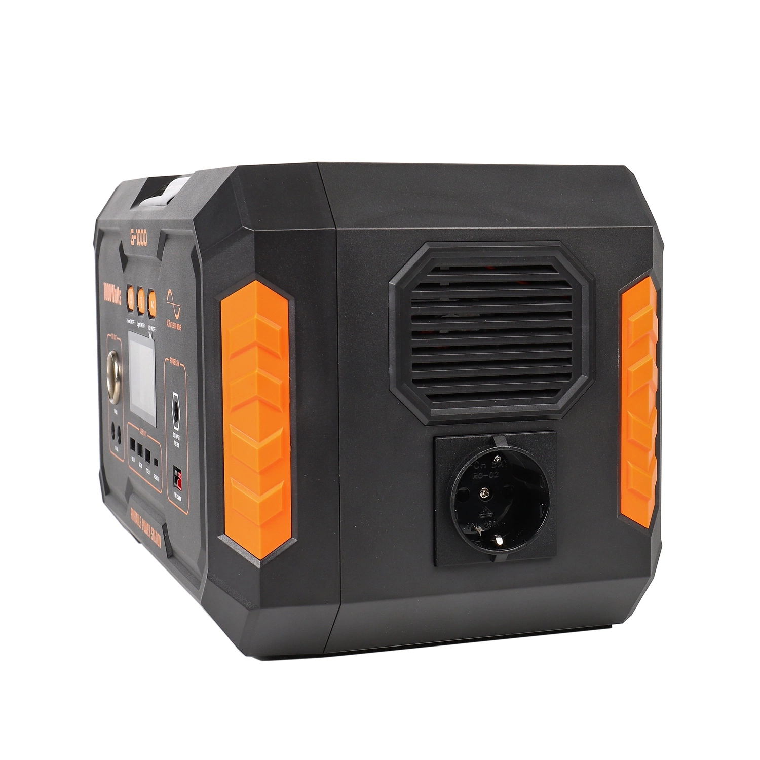 Portable Battery Power Station 1000W 1000watt Solar Generator