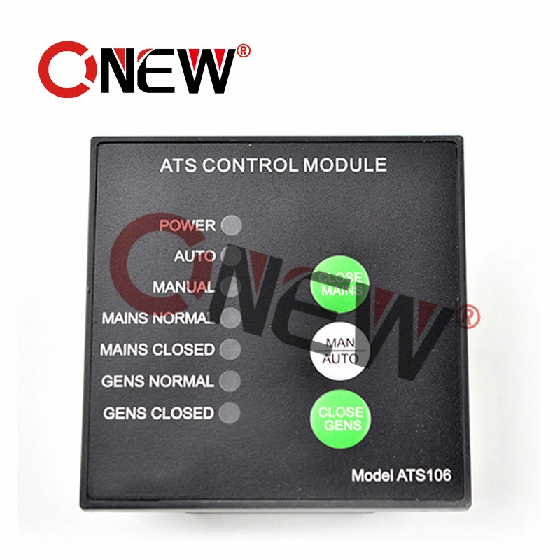 Genset Control Panel ATS106 Power 8-35V Switching Relay Contact Capacity 16A 250VAC