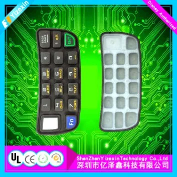 High quality/High cost performance  Carbone Silicone Rubber Push Button Membrane Switch