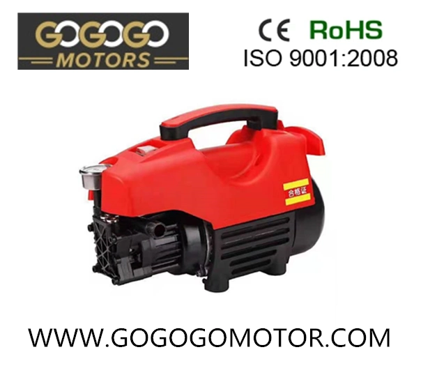 Motor High Pressure Washer Cleaning Machine