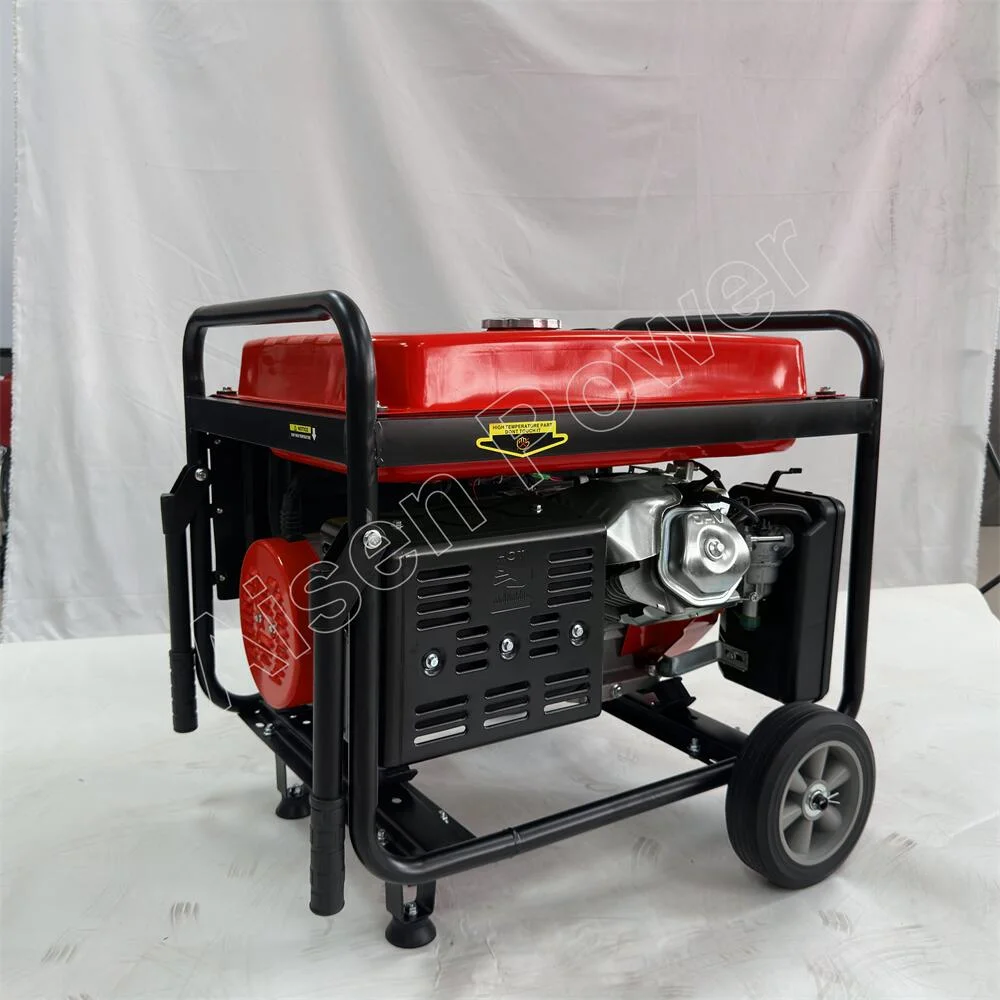 Manufacturing 5kw Gas Operated Electric Generators Set