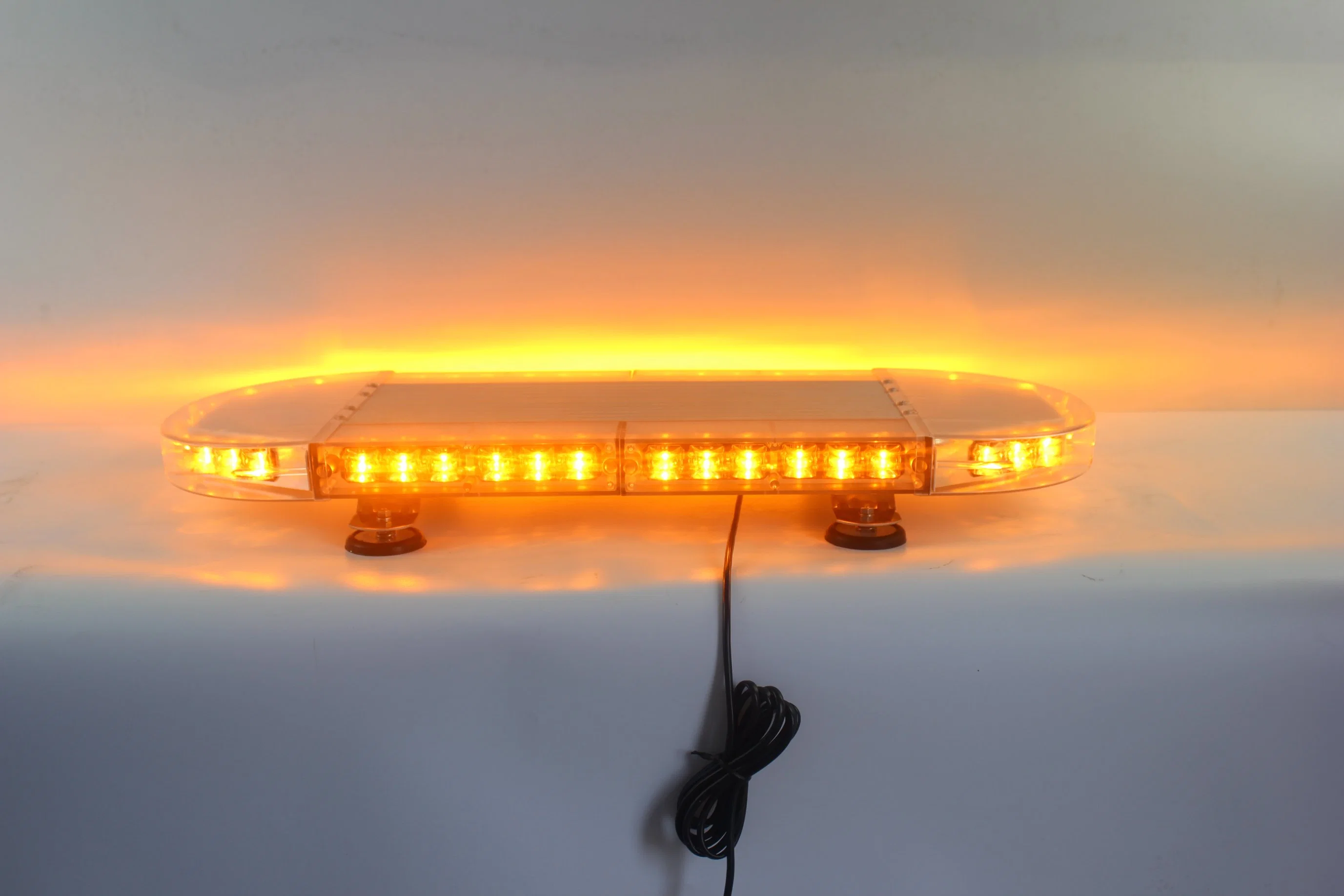 Haibang LED Car Truck Emergency Beacon Light Bar Hazard Strobe Warning Lamp Amber