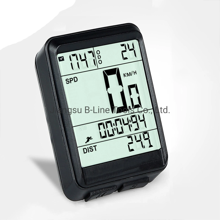 Waterproof Odometer Bicycle Computer Speedometer Road Bike Speedometer Computer Wireless