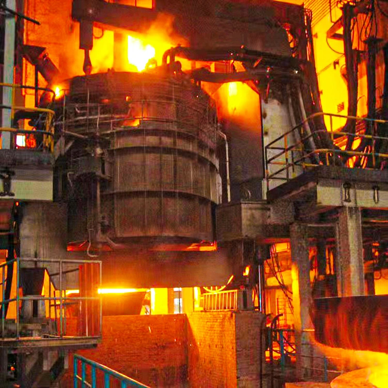 8t Spout Electric Arc Furnace