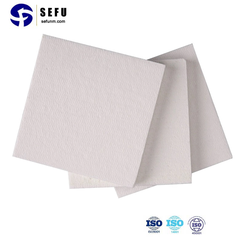 Sefu China Proveedor de la Junta de silicato aislamiento térmico de fibra cerámica Material calor preservación de la junta de silicona de aluminio