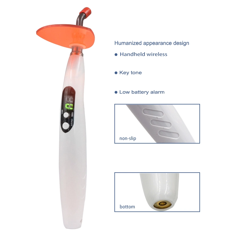 High quality/High cost performance Dental Equipment Wireless LED Curing Light