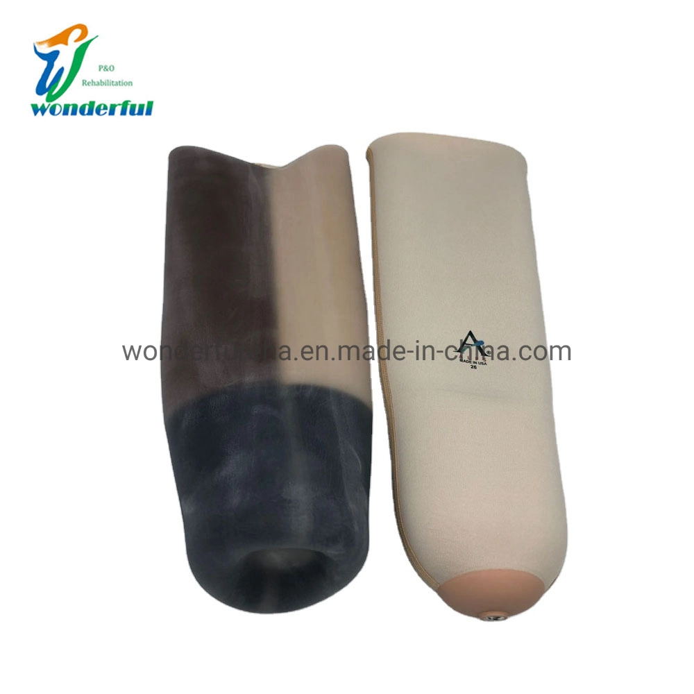 Prosthetics Leg Ezf Silicone Gel Liners Prosthetic Liners Prosthetic Leg