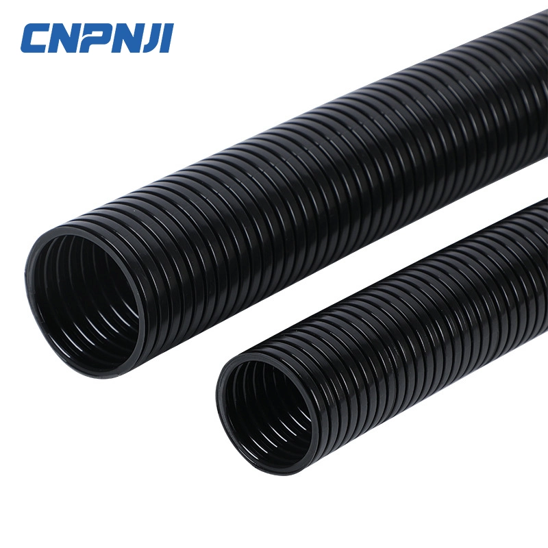 PA Corrugated Flexible Conduit Flexible Conduit Cable Wire Protection Hose