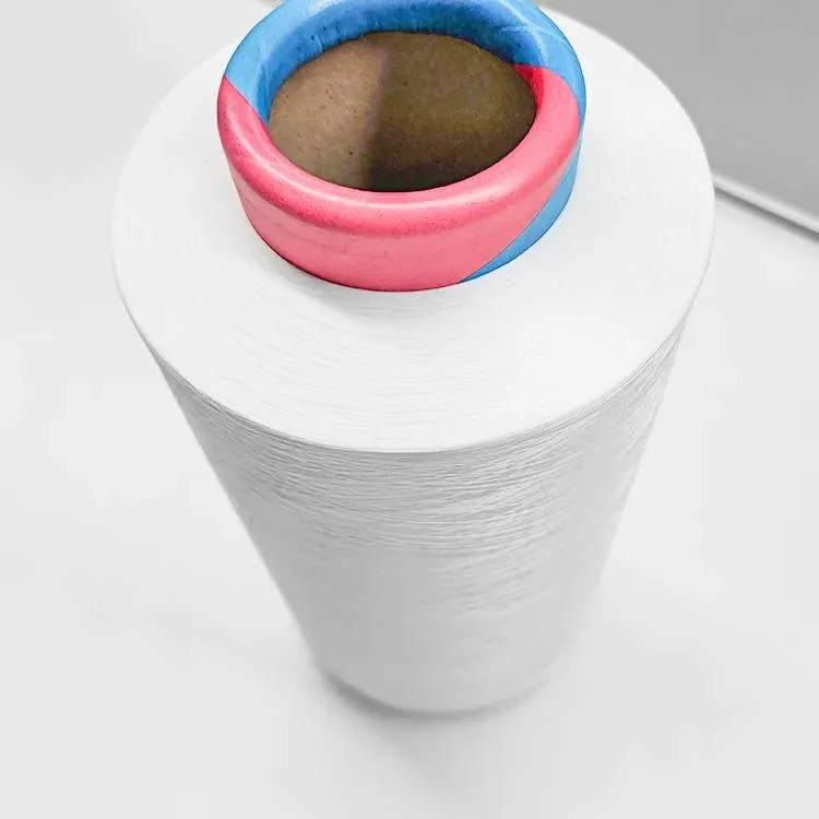 100% Spun Polyester Microfiber Yarn Cloth Fabric Yarn for Sewing Thread