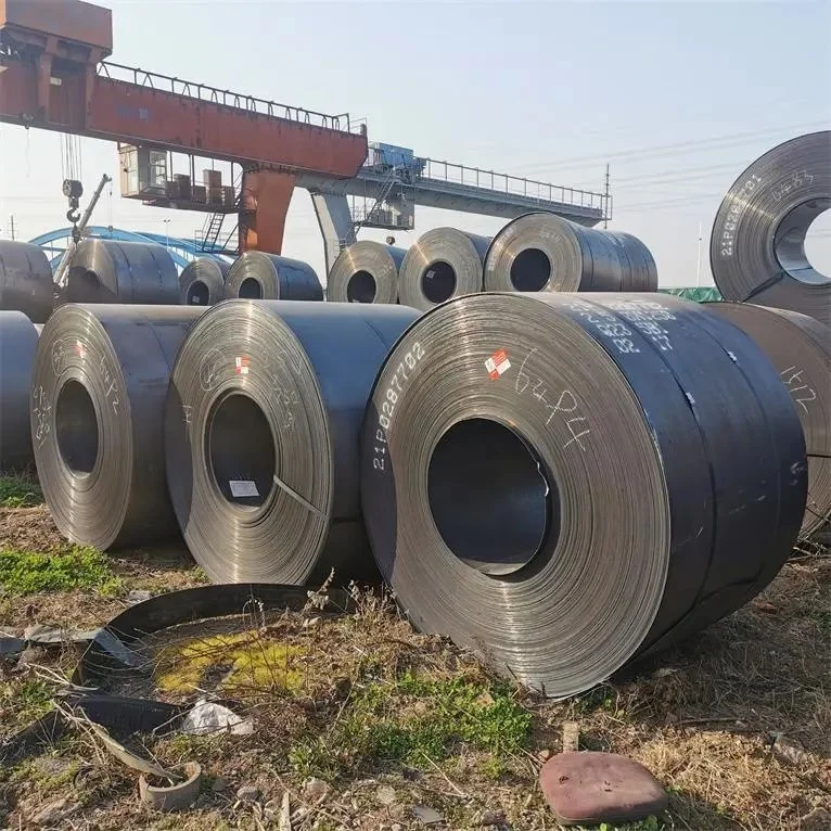 A283 S275jr Sheet Plate Coil Manufacturer Ss400 Q235 Q345 Q195 St37 Hot Rolled Ship Building Carbon Steel Coil