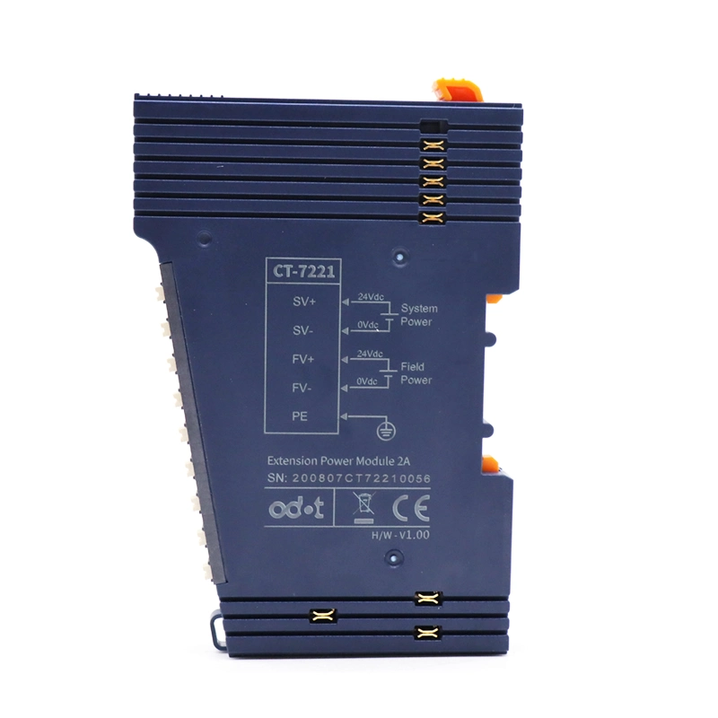 Power Supply Extension Module Required as Bom Included a 15 Module Rack, also Io Config Software Noticed The Decreasing &ldquo; Total Residual Current