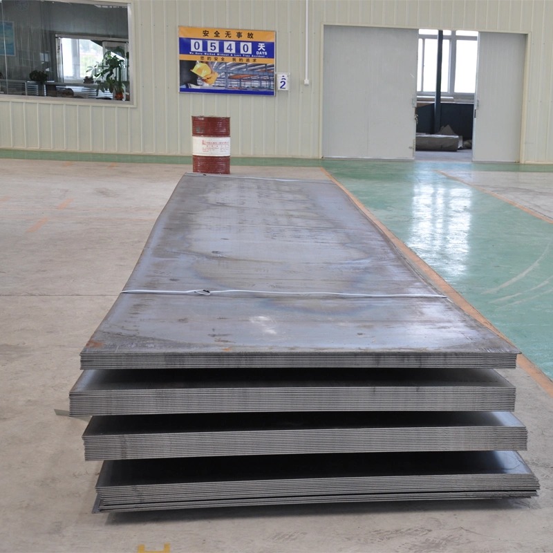 Gr 50 Q345b Q355b Ms Hot Rolled Hr Carbon Steel Iron Sheet Plate Structure Fabrication Price