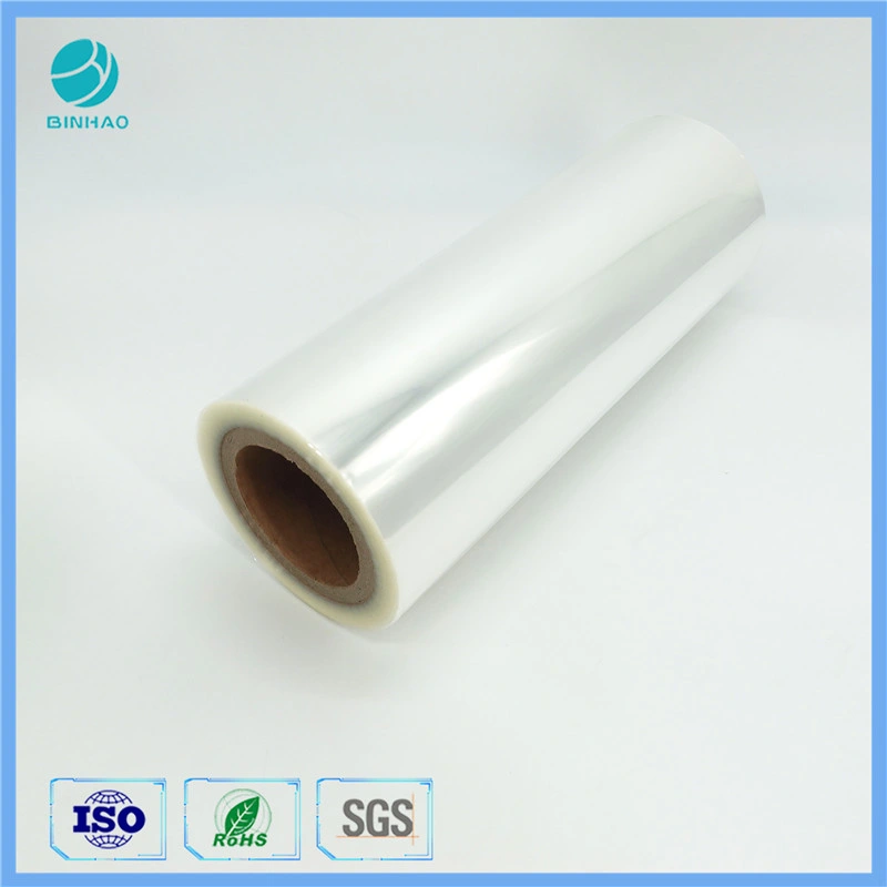 Anti Static High Strength PVC Tobacco Packaging Film 27micron