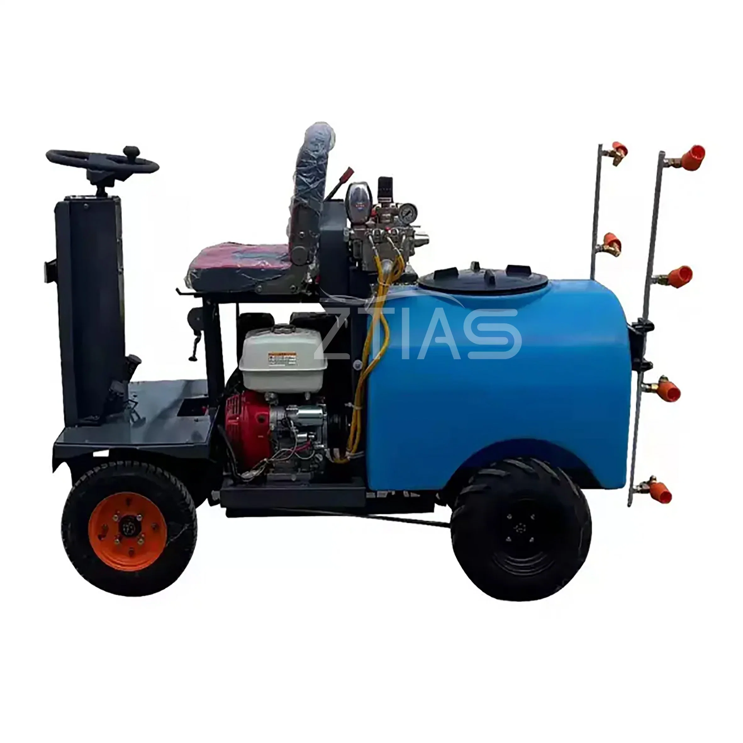 Portable Air Blast Garden Orchard Power Sprayer 400L