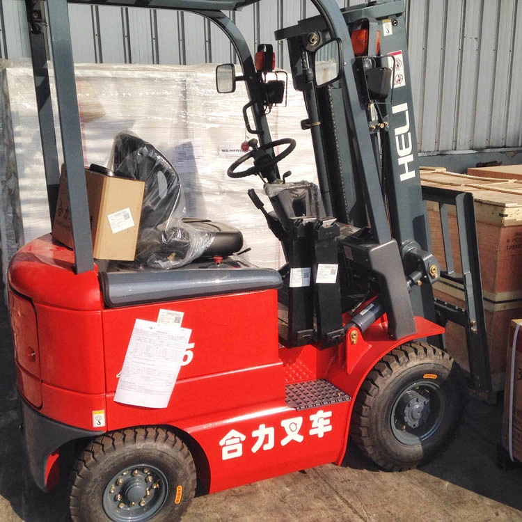 Heli Battery Forklift Prices Ce Approved Cpd15