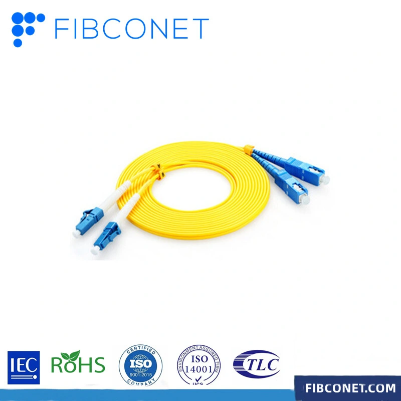 Corning Standard FC/Upc-LC/Upc 2mm Singlemode Ruggedized LC Waterproof Fiber Optic/Optical Patch Cord