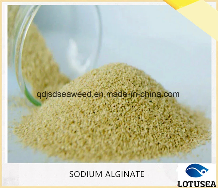 Textile Grade Reactive Dye Use Sodium Alginate 30mesh 1%1500cps