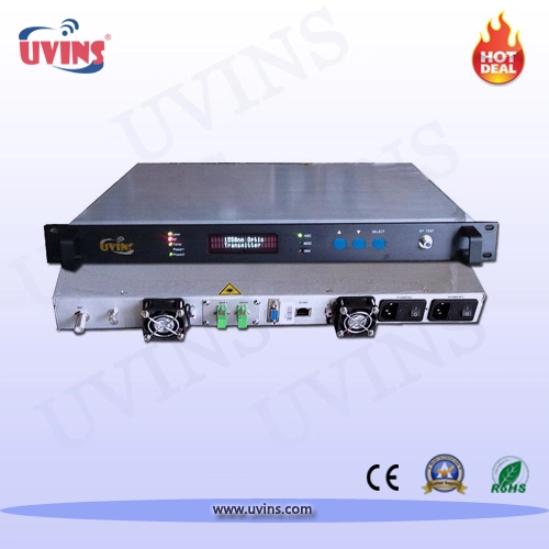 1550nm CATV-externer Glasfasersender, 2 Ausgang, Modulation