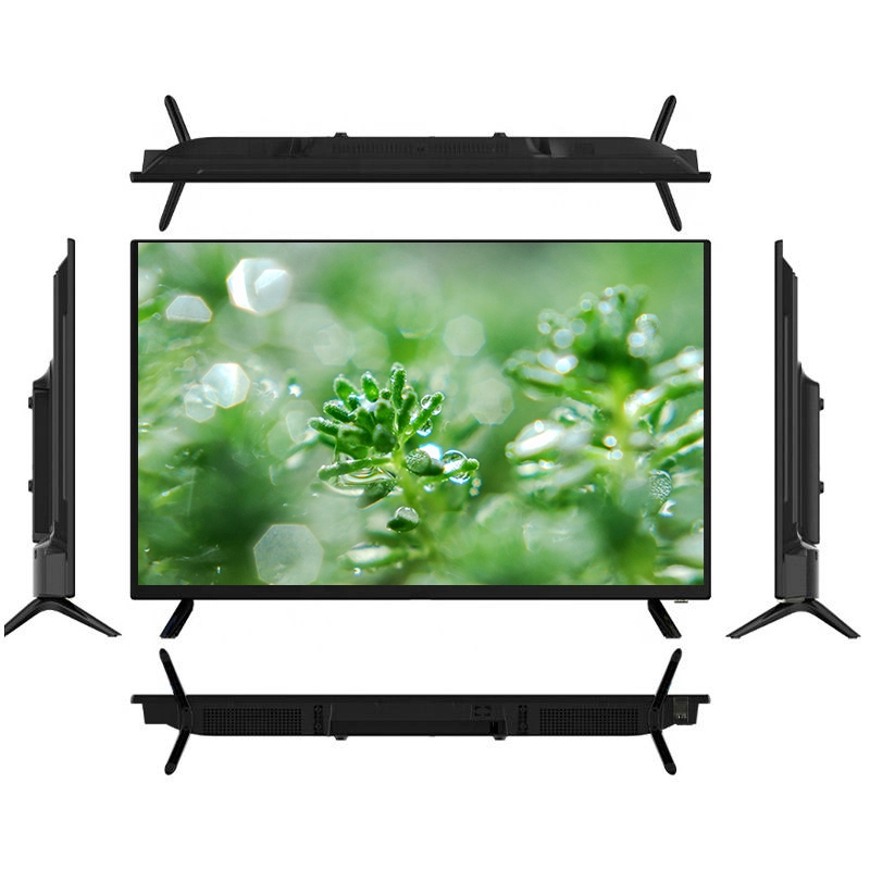 Televisión digital UHD 4K de pantalla plana 65 75 85 100 LCD LED de Big Size Bluetooth Smart TV Web OS Android TV