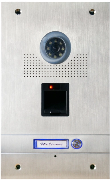 Doorphone-Fingerprint Outdoor Station in Door Entry System