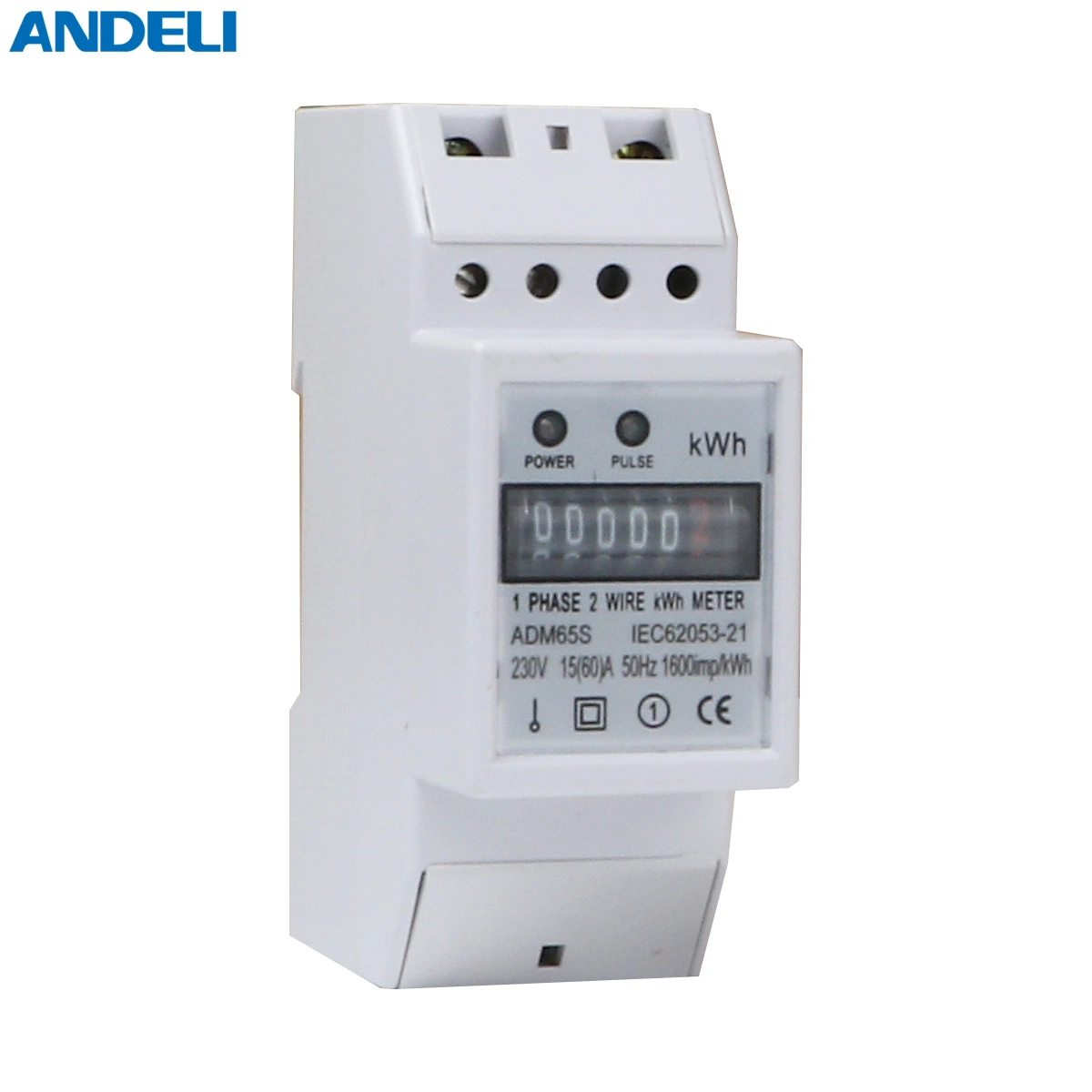 Andeli Electronic Meter Adm65s 5-30A