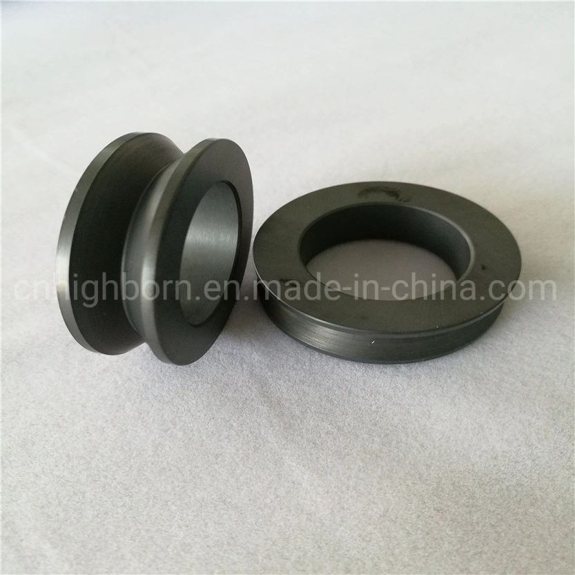 Polishing High Hardness Wear Resistant Silicon Nitride Ceramic Guide Roller for Steel Industry