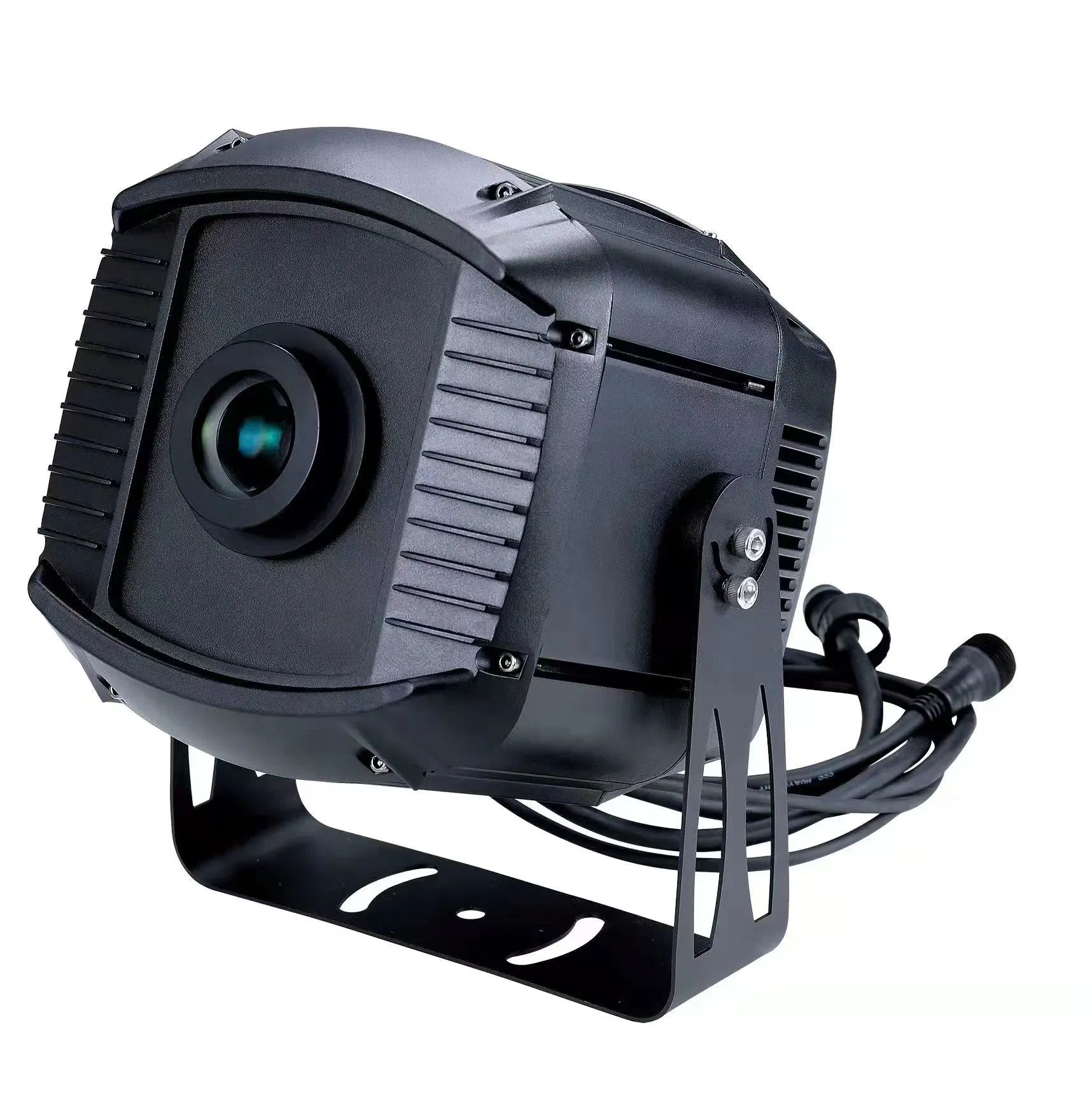 DMX 512 Extérieur Étanche IP65 300W 3 Prismes Gobo Logo Projecteur Lumière